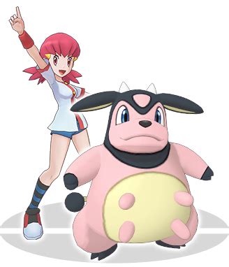 Whitney's Miltank .